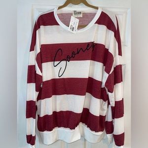SOONERS Football Long Sleeve
